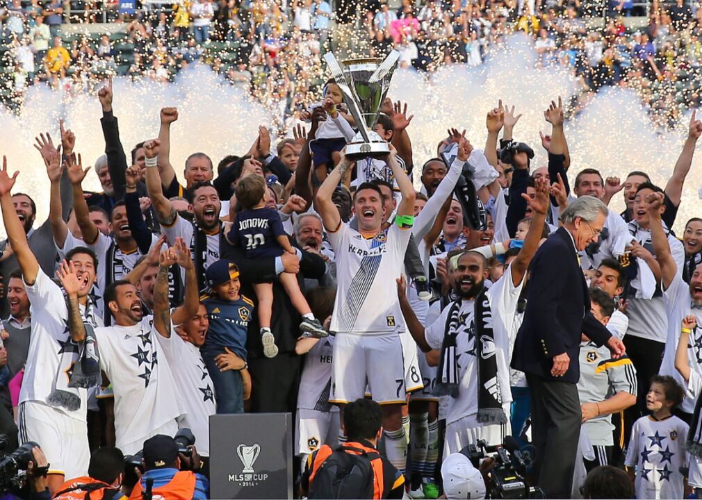 2014: LA Galaxy win fifth MLS Cup